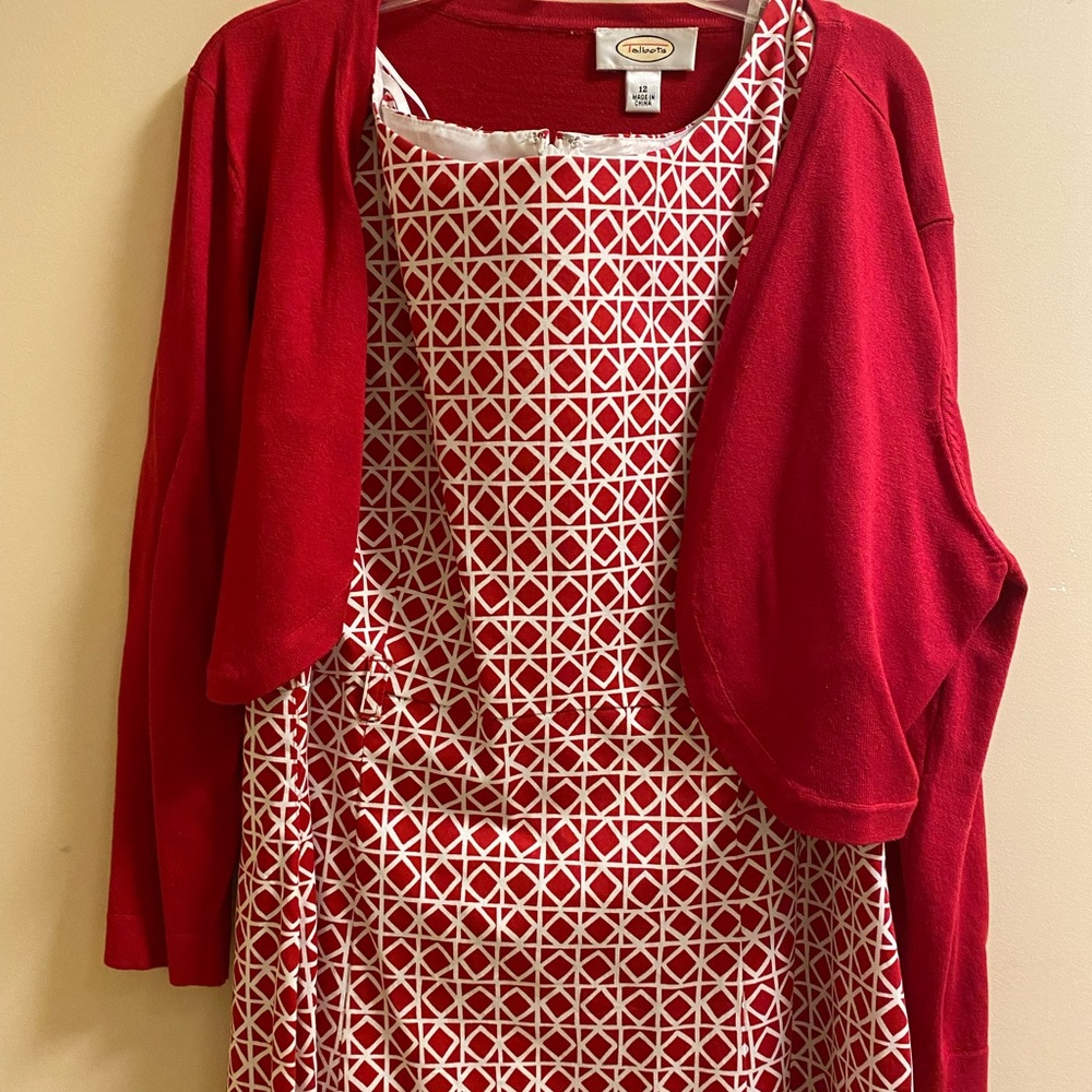 2pc Talbots Dress